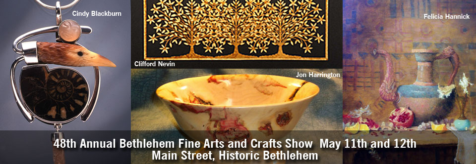 2013 Downtown Bethlehem Fine Arts & Crafts Show