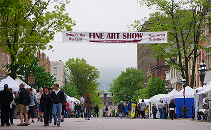 2021 Downtown Bethlehem Fine Art and Craft Show