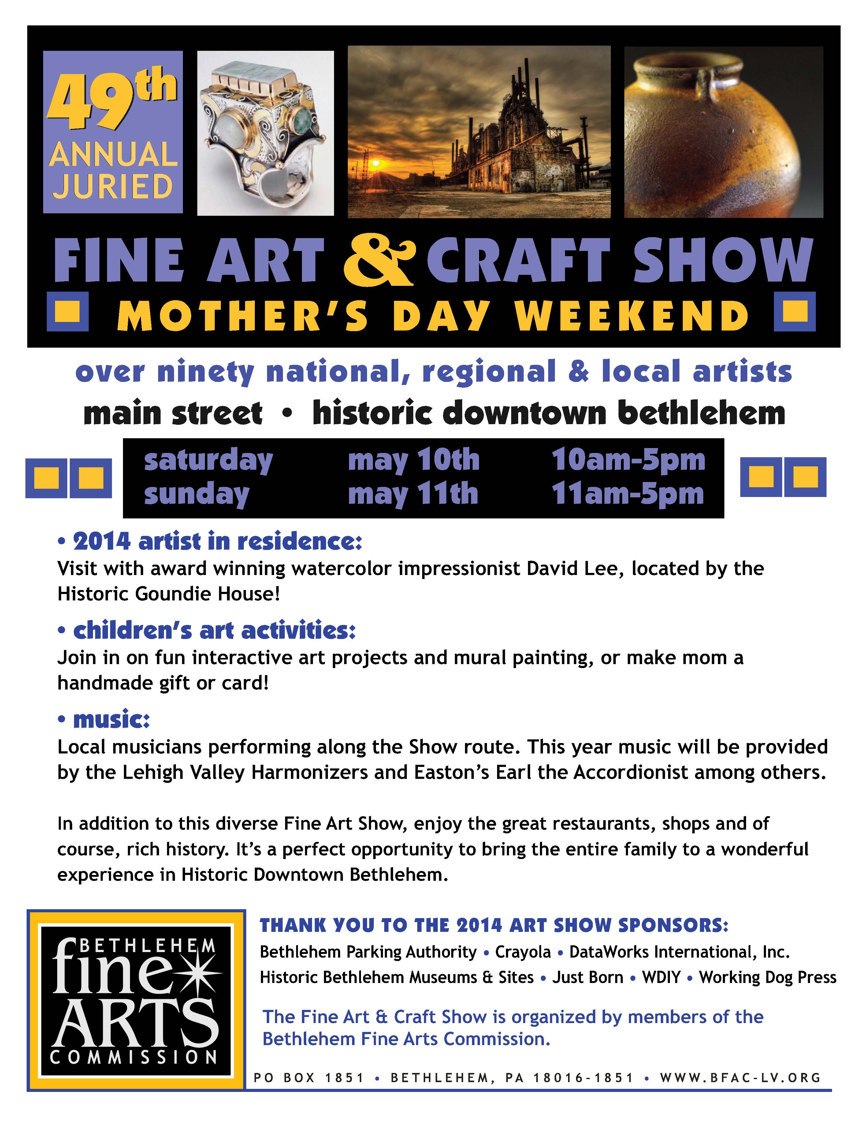 49th Annual Fine Art and Craft Show