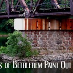 Canals and Waterways of Bethlehem Paint Out