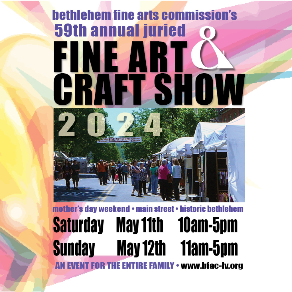 2024 Bethlehem Fine Art & Craft Show