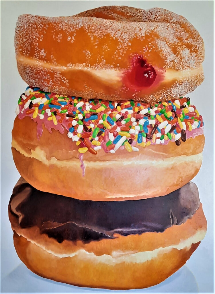 Robert Stickloon, Rothko's Donuts