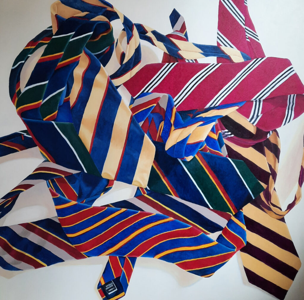 Robert Stickloon, STRIPED TIES