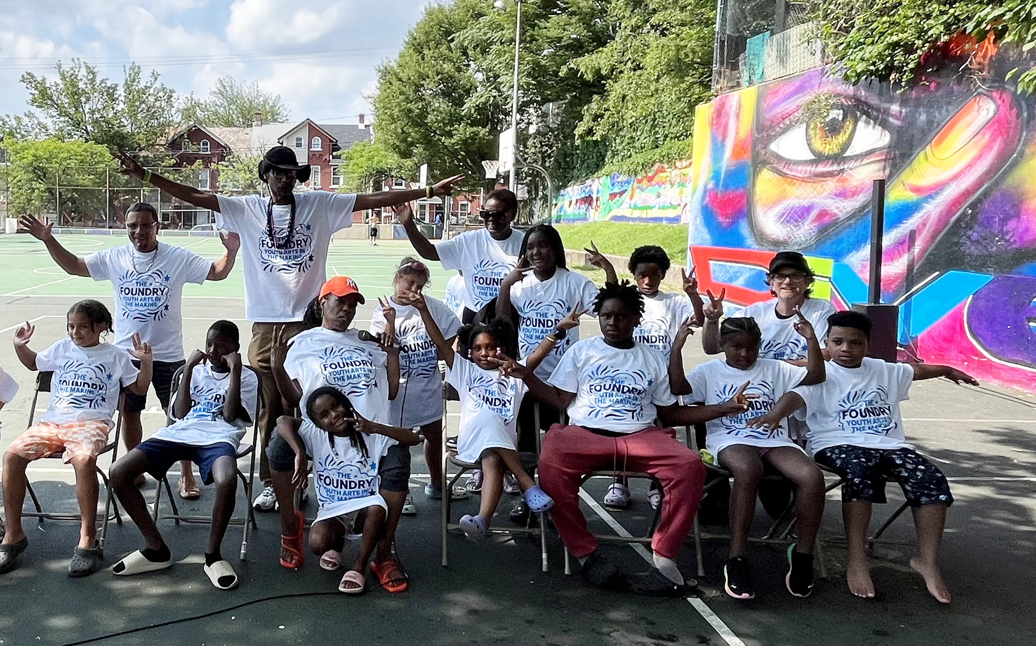 Summer Music Program with the Boys and Girls Club